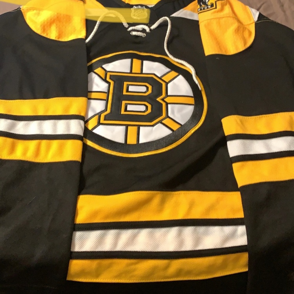 Boston Bruins Size 52 Adidas Jersey